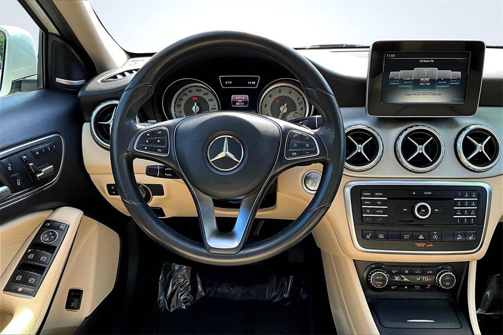 used 2017 Mercedes-Benz GLA 250 car, priced at $15,495