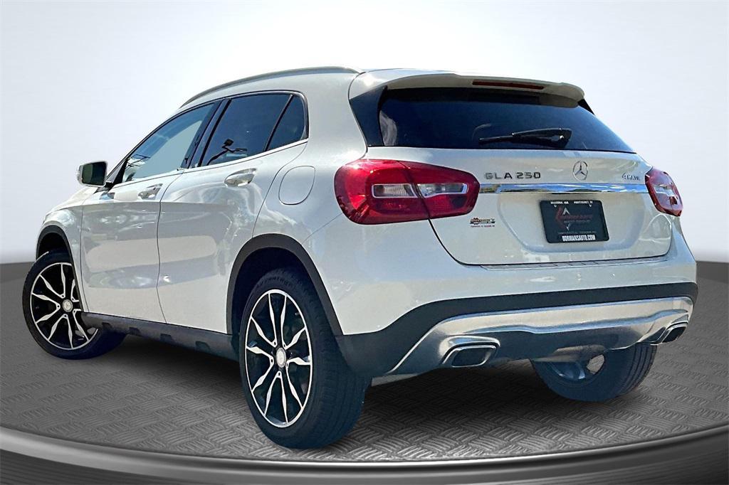 used 2017 Mercedes-Benz GLA 250 car, priced at $15,495
