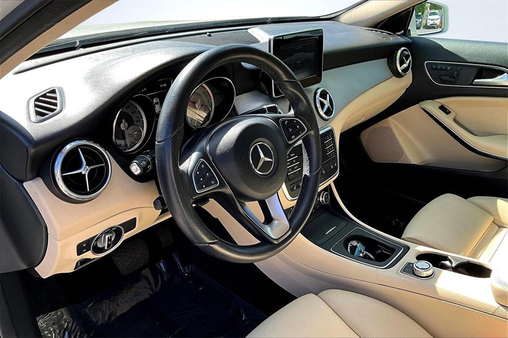 used 2017 Mercedes-Benz GLA 250 car, priced at $15,495