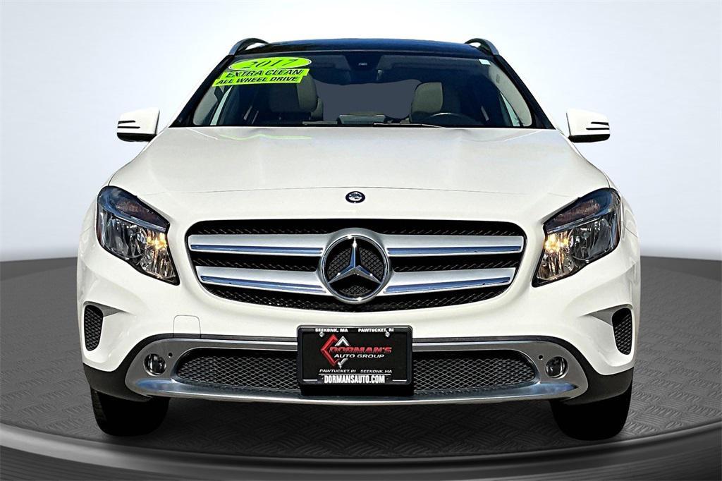 used 2017 Mercedes-Benz GLA 250 car, priced at $15,495