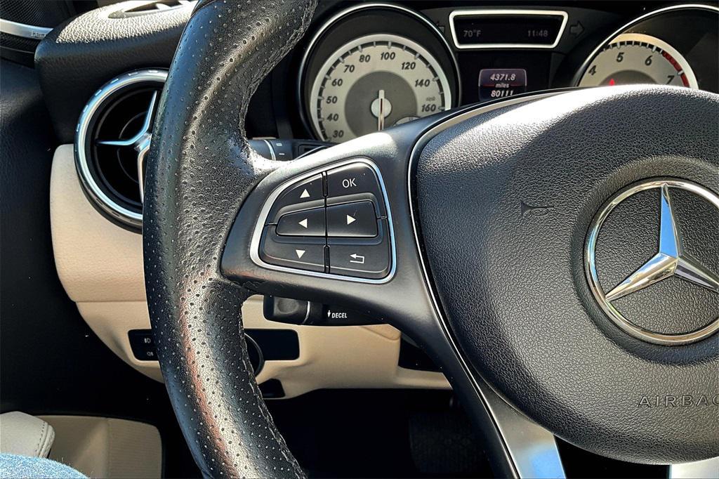 used 2017 Mercedes-Benz GLA 250 car, priced at $15,495