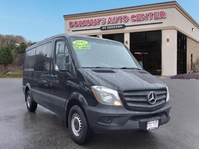 used 2017 Mercedes-Benz Sprinter 2500 car, priced at $22,495