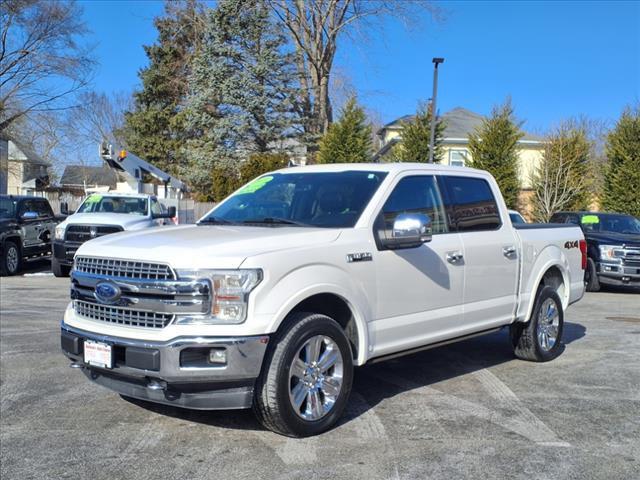 used 2019 Ford F-150 car, priced at $29,495