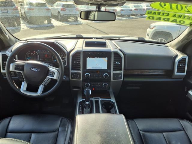 used 2019 Ford F-150 car, priced at $29,495