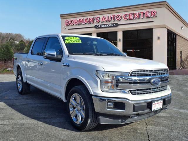 used 2019 Ford F-150 car, priced at $29,495