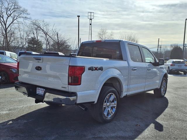 used 2019 Ford F-150 car, priced at $29,495