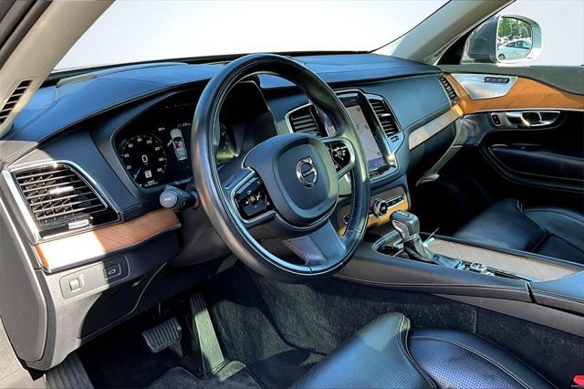 used 2016 Volvo XC90 car, priced at $16,995