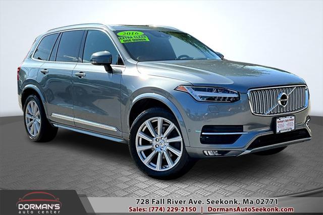 used 2016 Volvo XC90 car, priced at $16,995
