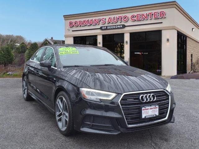 used 2018 Audi A3 car, priced at $16,895