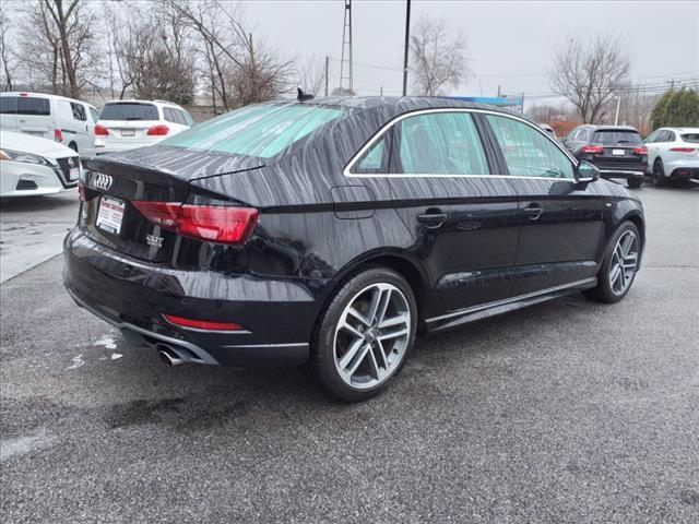 used 2018 Audi A3 car, priced at $16,895