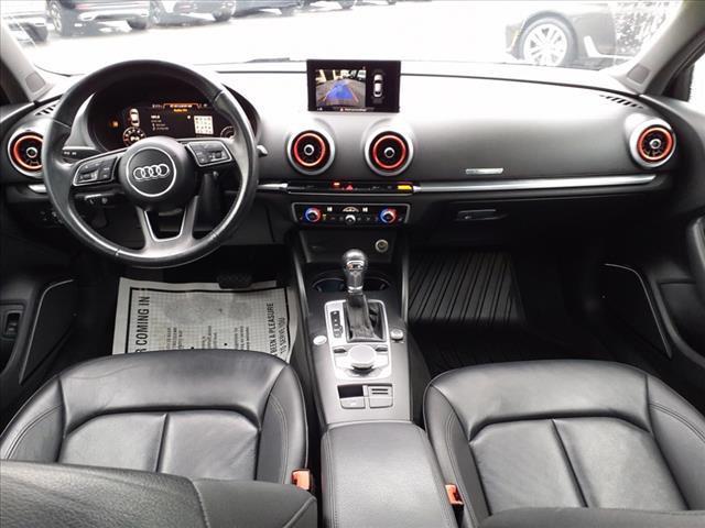 used 2018 Audi A3 car, priced at $16,895