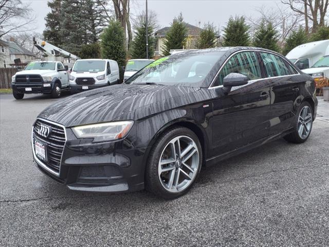 used 2018 Audi A3 car, priced at $16,895