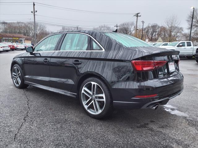 used 2018 Audi A3 car, priced at $16,895