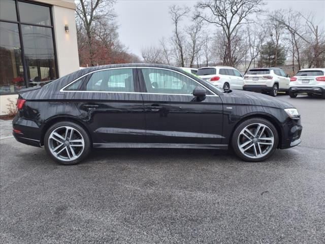 used 2018 Audi A3 car, priced at $16,895