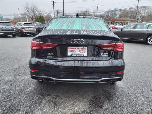 used 2018 Audi A3 car, priced at $16,895