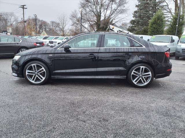 used 2018 Audi A3 car, priced at $16,895