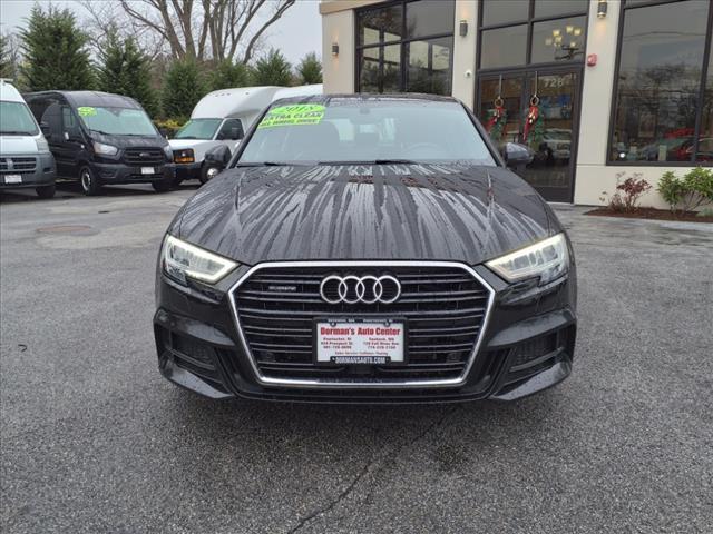 used 2018 Audi A3 car, priced at $16,895