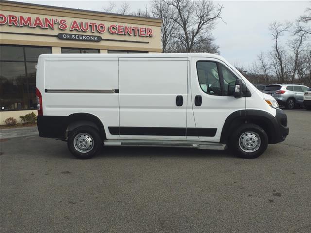 used 2023 Ram ProMaster 2500 car, priced at $36,495