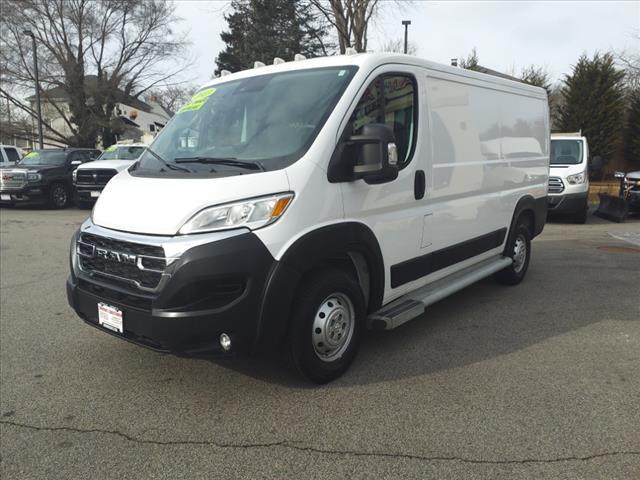 used 2023 Ram ProMaster 2500 car, priced at $36,495