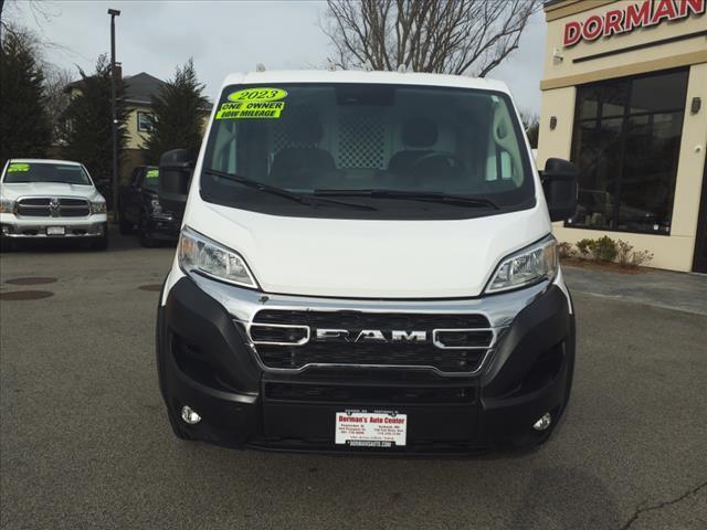 used 2023 Ram ProMaster 2500 car, priced at $36,495