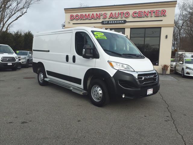 used 2023 Ram ProMaster 2500 car, priced at $36,495