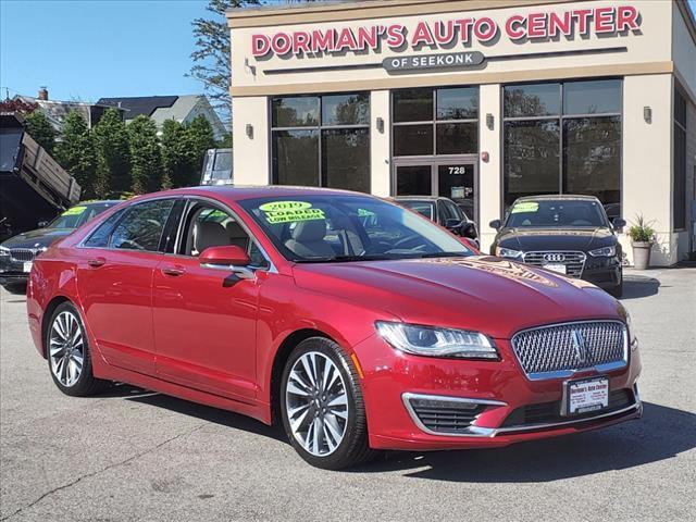 used 2019 Lincoln MKZ car, priced at $24,595