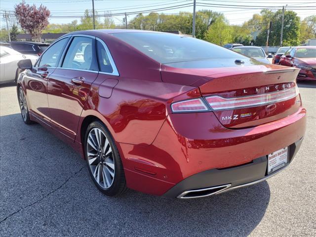 used 2019 Lincoln MKZ car, priced at $24,595