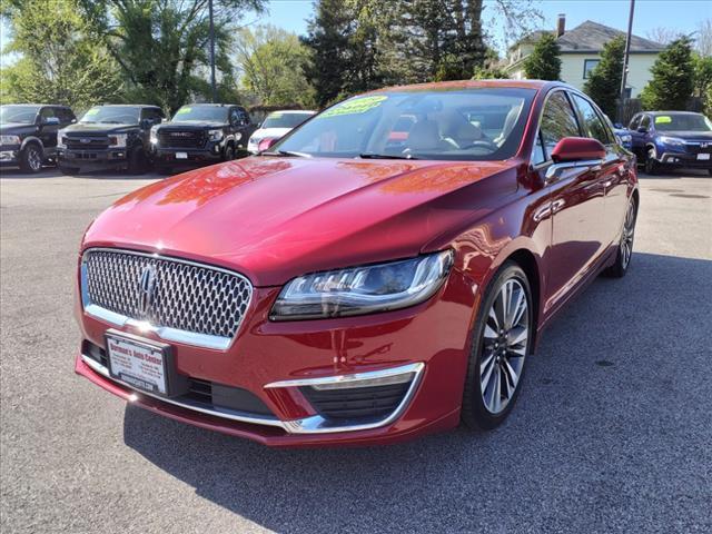 used 2019 Lincoln MKZ car, priced at $24,595