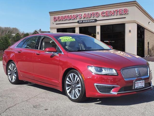 used 2019 Lincoln MKZ car, priced at $24,595