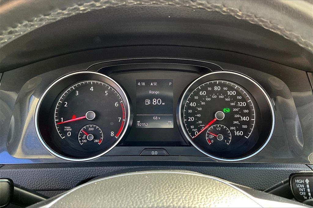 used 2018 Volkswagen Golf SportWagen car, priced at $13,495