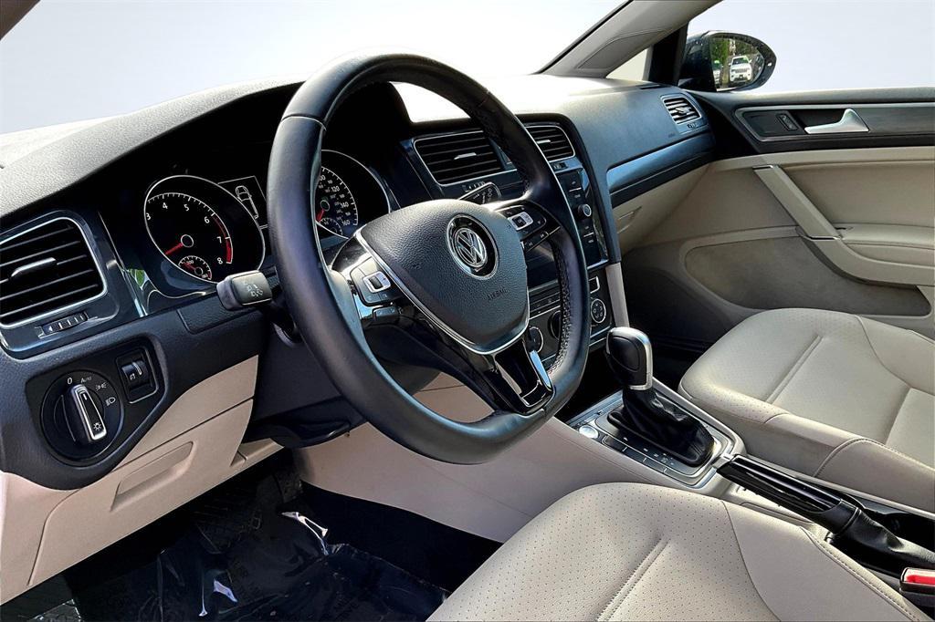 used 2018 Volkswagen Golf SportWagen car, priced at $13,495