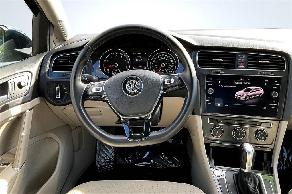 used 2018 Volkswagen Golf SportWagen car, priced at $13,495