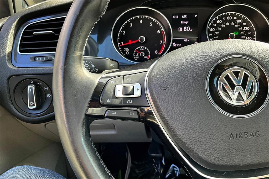 used 2018 Volkswagen Golf SportWagen car, priced at $13,495