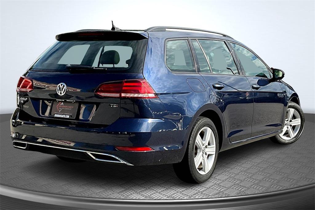 used 2018 Volkswagen Golf SportWagen car, priced at $13,495