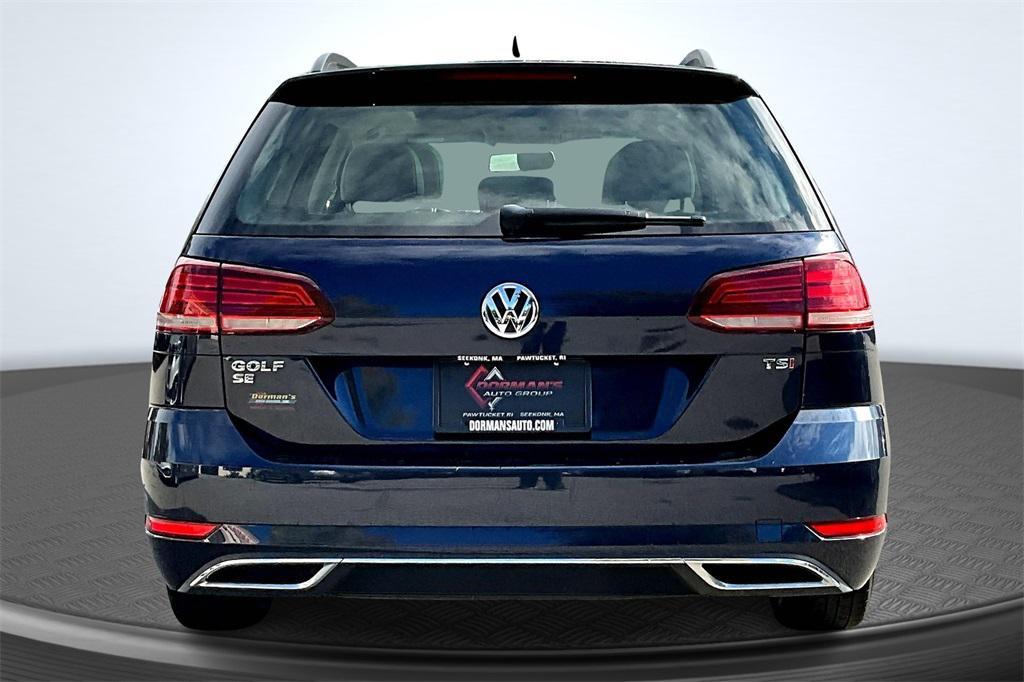 used 2018 Volkswagen Golf SportWagen car, priced at $13,495