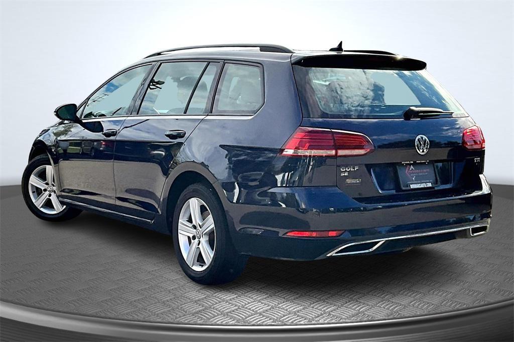 used 2018 Volkswagen Golf SportWagen car, priced at $13,495