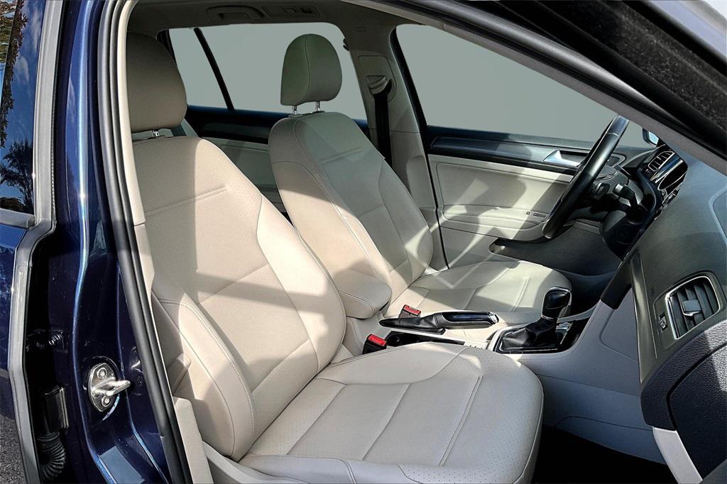 used 2018 Volkswagen Golf SportWagen car, priced at $13,495