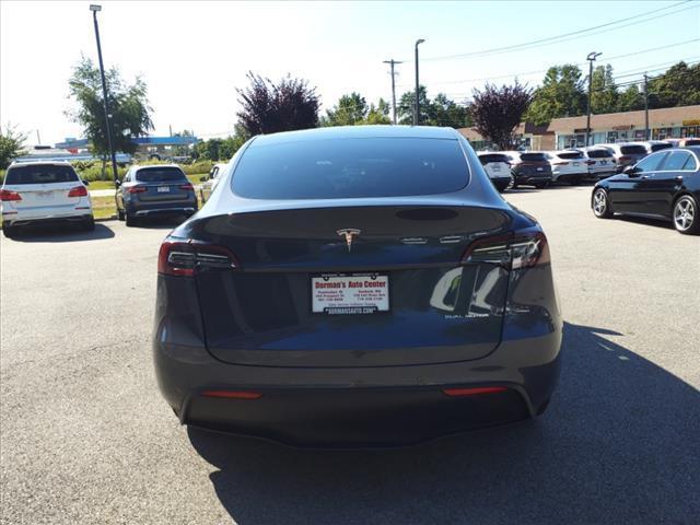 used 2020 Tesla Model Y car, priced at $27,795