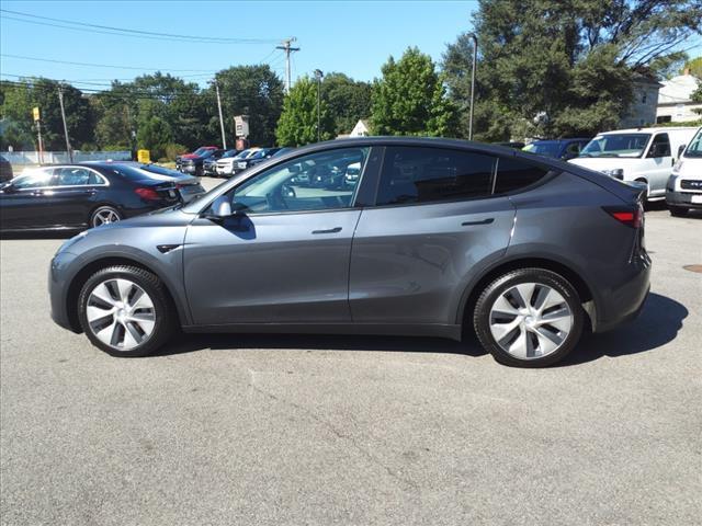 used 2020 Tesla Model Y car, priced at $27,795