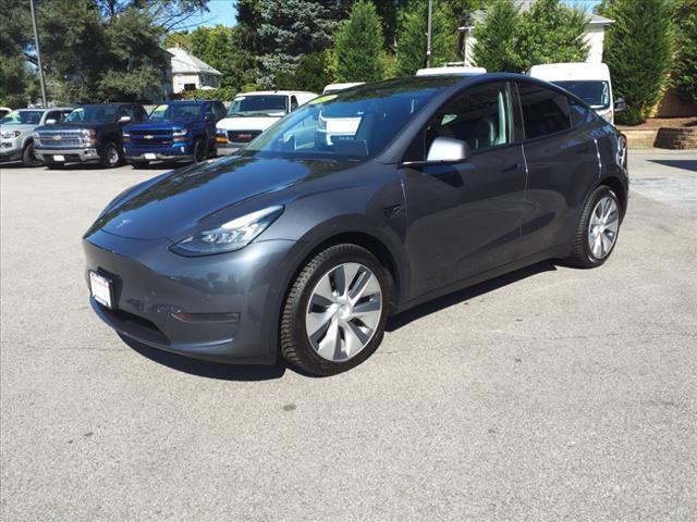 used 2020 Tesla Model Y car, priced at $27,795