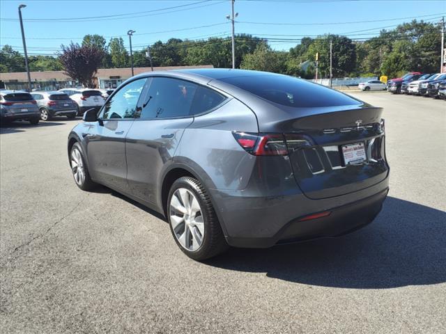 used 2020 Tesla Model Y car, priced at $27,795