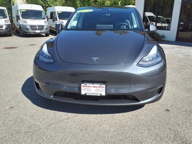 used 2020 Tesla Model Y car, priced at $27,795