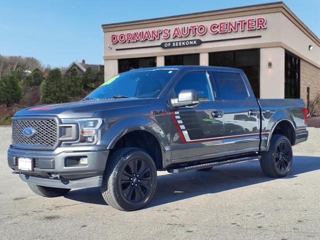 used 2019 Ford F-150 car, priced at $28,495