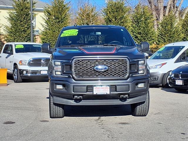 used 2019 Ford F-150 car, priced at $28,495