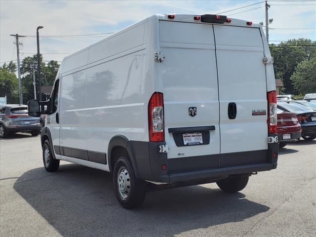 used 2017 Ram ProMaster 2500 car, priced at $21,895