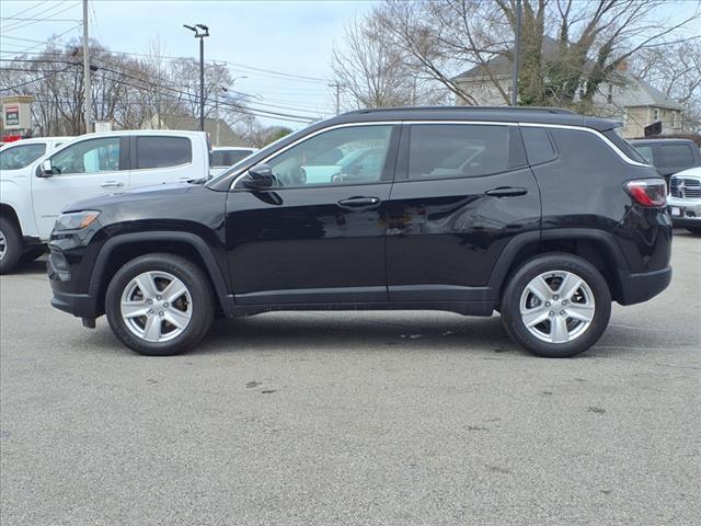 used 2022 Jeep Compass car, priced at $22,495