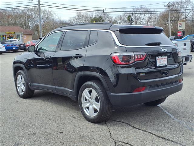 used 2022 Jeep Compass car, priced at $22,495