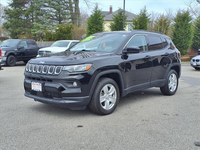 used 2022 Jeep Compass car, priced at $22,495