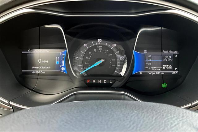 used 2018 Ford Fusion Hybrid car, priced at $16,495