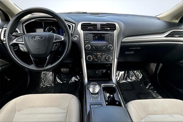 used 2018 Ford Fusion Hybrid car, priced at $16,495